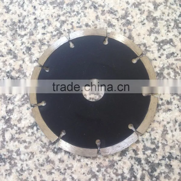 Dry Diamond Saw Blade 5 Inch (125 Mm) Hot Press Segmented Blades for Grinder Cutting Hard Granite Inner Hole 22.23 mm photo-5