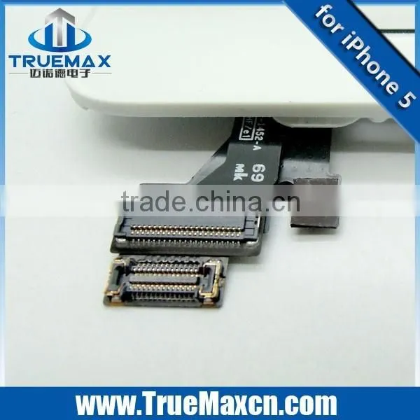 White Replacement Digitizer Lcd Touch Screen for Iphone 5 photo-5