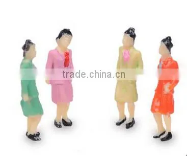 Architecture Model Maker Color Plastic Figure for HO Scale ,2015 New Model Toys photo-2