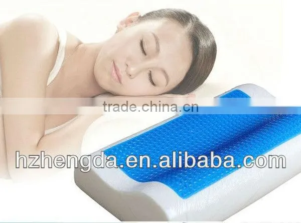 Summer Cool Gel Memory Foam Pillow