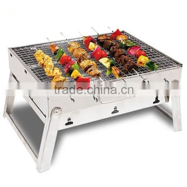Gas Grills Grill Type and Stainless Steel Metal Type Gas Bbq Grill photo-2