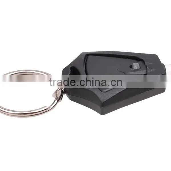 Hot Selling 20000mcd White Light Mini Custom Keychain LED Light Maker photo-4