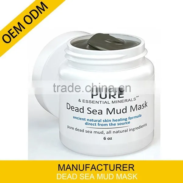 OEM Supply Private Label Dead Sea Mud - Ancient Natural Facial Mask and Acne Treatment -Anti Aging Mask ,dead Sea Mud Mask Israe