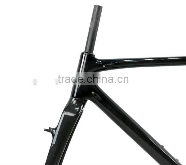 Carbon Cyclocross Bike Frame, T700 Carbon Fiber Frame, Chinese cx Frame V Brake , Cyclocross Bike ISP Frame photo-2