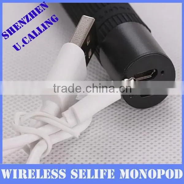 2015 New Design Protable Wireless Monopod Selfile Stick For IPhone 6 And Smartphone photo-4