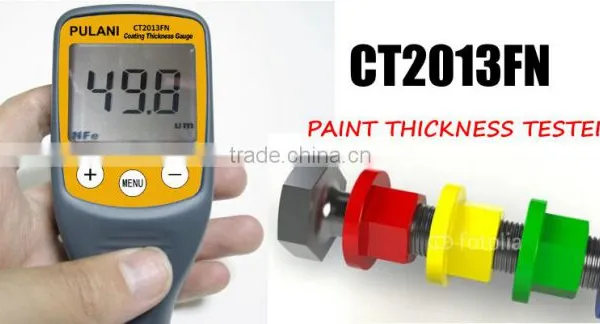 High Accurancy Digital Auto Paint Coating Thickness Meters Micron Measuring Instruments photo-3