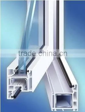 88 Sliding Series Plastic Pvc Window Profiles Pvc Door Profile Upvc Profile photo-4