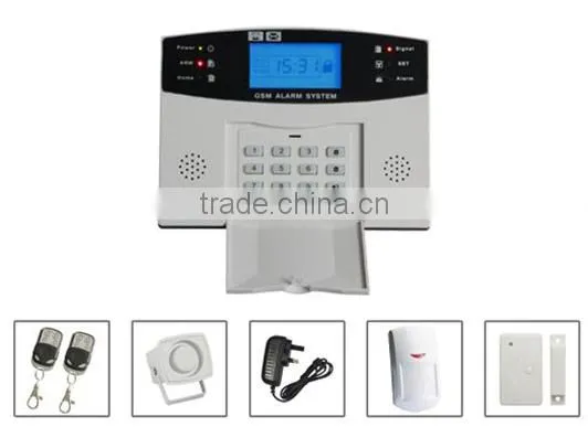 Good Quality With Intellegent Function Auto Dial Gsm Alarm System