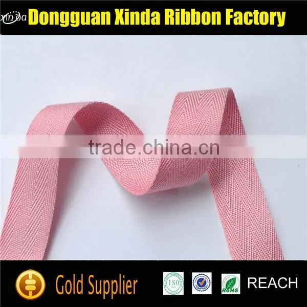 OEM Factory Custom Logo Colored Fold Over Elastic photo-6