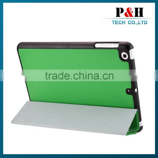 Slim Magnetic Smart Cover Leather Case for Apple IPad Mini 1 2 photo-2