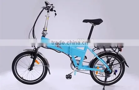 2015 New Style Folding e Bike