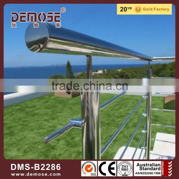 Decorative Garden Fencing Stainless Steel Railing Systems photo-2
