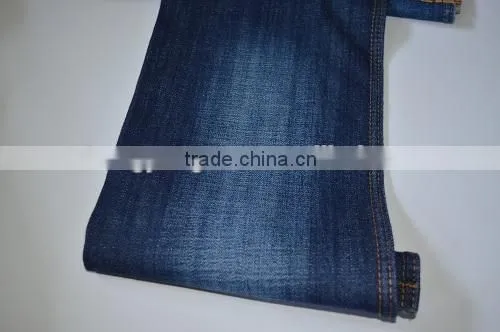 Cotton Stretch Denim Fabric for Jeans photo-3