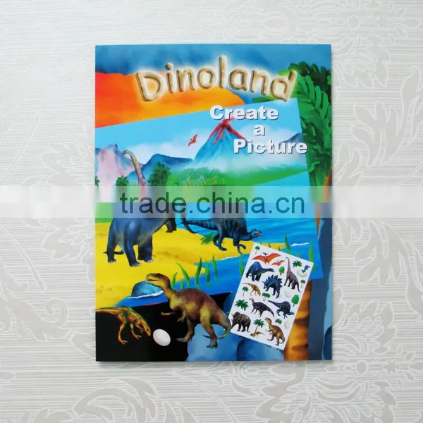 New Children Sticker ,children Sticker Album,children Sticker Book photo-2