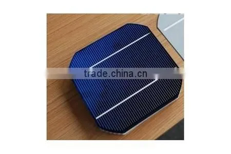 156*156mm Single Crystal Solar Cell High Efficiency 3.5W