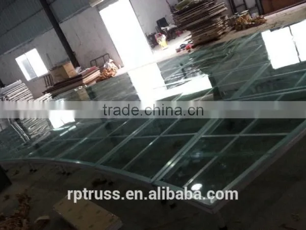 2015 RP Portable Aluminum Glass Stage Movable Stage photo-2