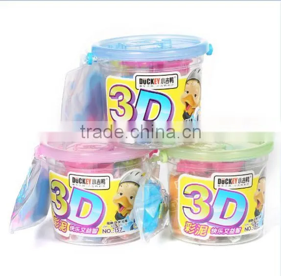 Latest Arrival Kids Gift Colorful Plasticine photo-6
