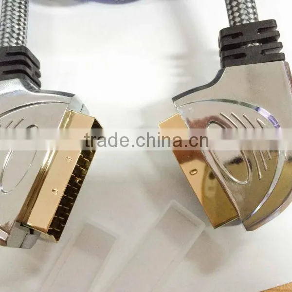 High Quality Scart Cable photo-2