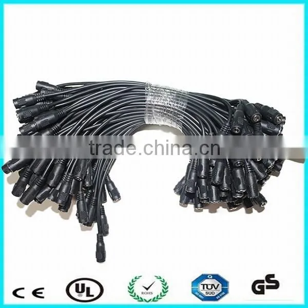2.1mm 24awg dc Female to dc Female Jack Extension Cable photo-4