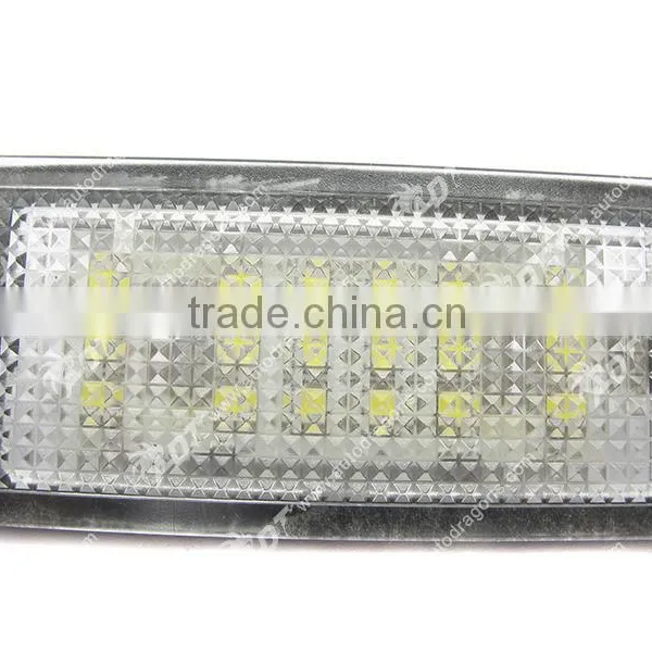 Canbus Error Free License Plate Lamp for BM-W E46 Series Facelift photo-6