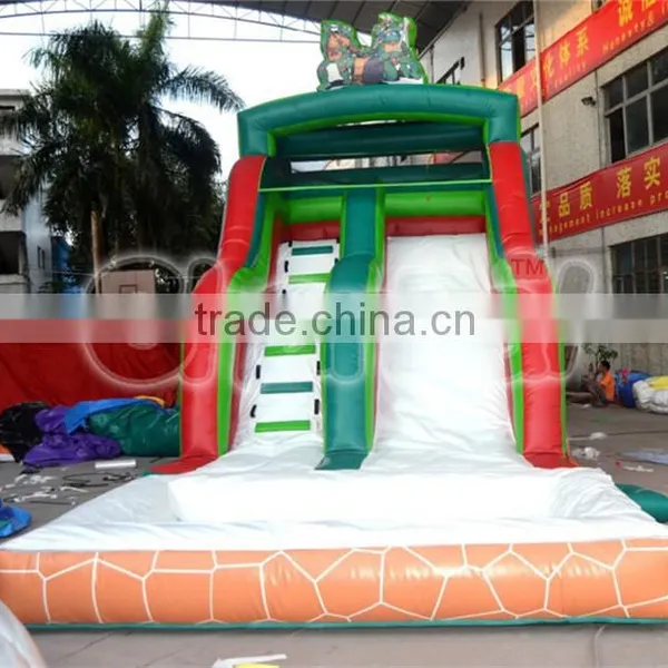 2016 Popular Giant Inflatable Water Slide for Adult/intex Inflatable Water Slide/inflatable Slide photo-3