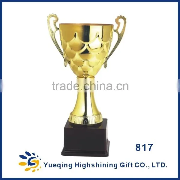 Plastic Base Crystal Sport Competition Awards Silver Trophy photo-6