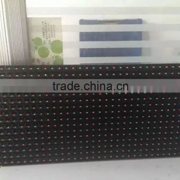 New Tech P10 3 Color Led Module// Led Displau P10 Module Three Color photo-3