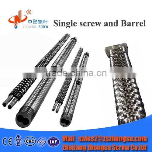 Twin Screw Barrel/Bimetal Screw and Barrel for Plastic Extruder Machine