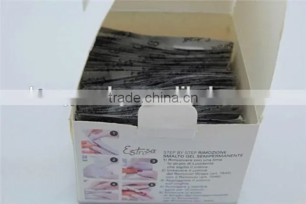 Nail Arts Sticker Foil for UV Gel Nail Polish Remover Quality Choice photo-5
