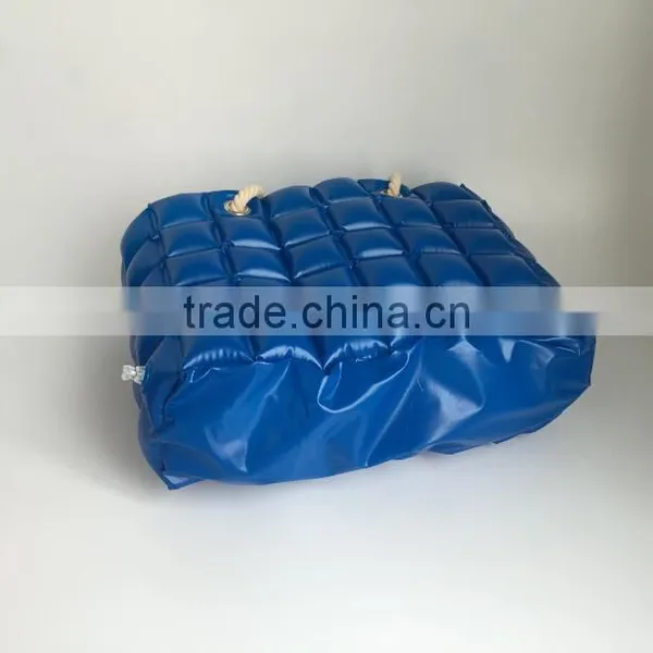 New Design Inflatable Beach Bubble Bag With Cotton Rope Handle photo-3