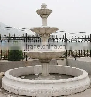 Stone Fountain, Floating Ball,Outdoor Stone Fountain for Sale