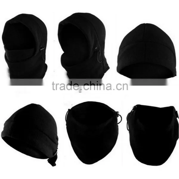 New Motorcycle Thermal Fleece Balaclava Neck Hat Hood Winter Ski Full Face Mask Cover Cap photo-5