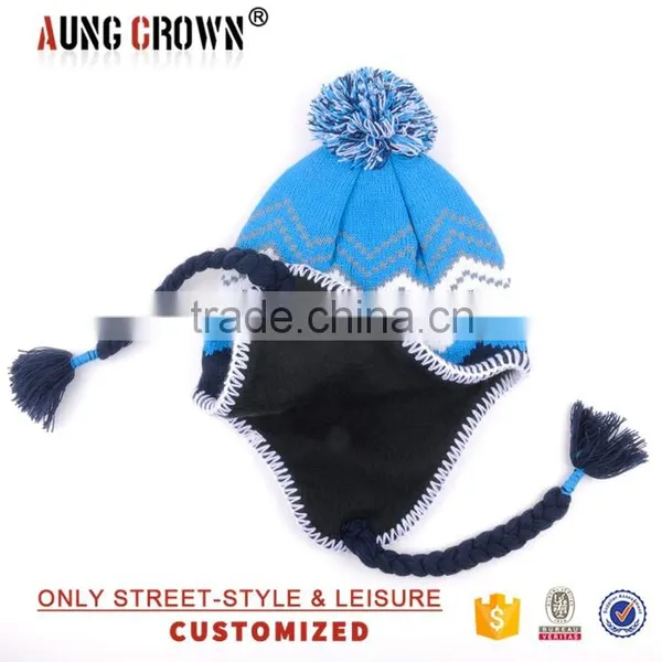 Fashionable Pompom Top Ball 2016 Trendy Beanie photo-4
