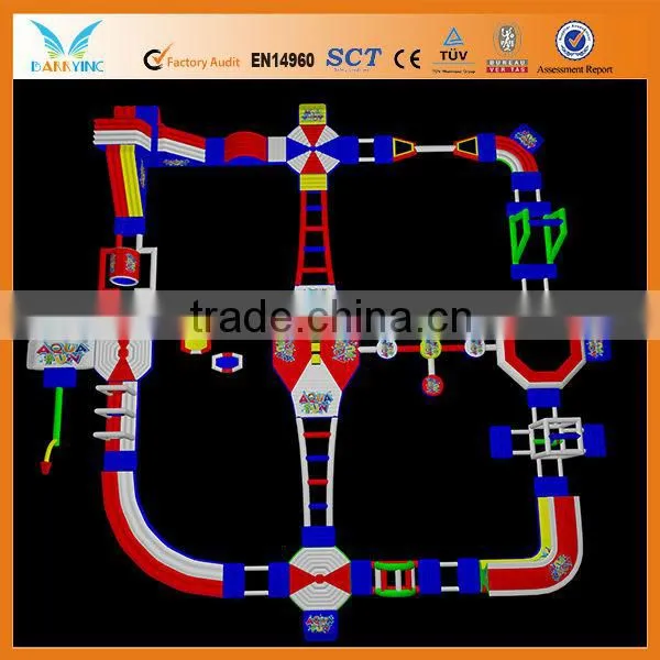 Inflatable Water Playground for Hot Sale
