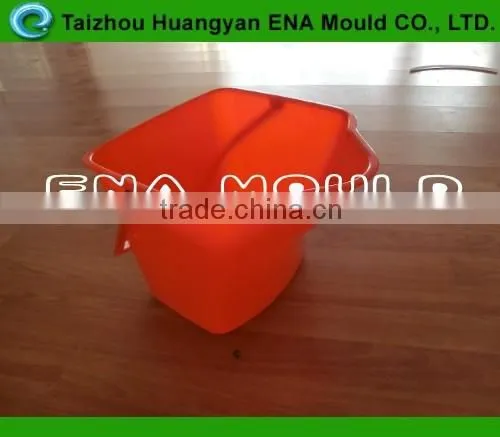 Plastic Injection Mop Bucket Mould photo-5