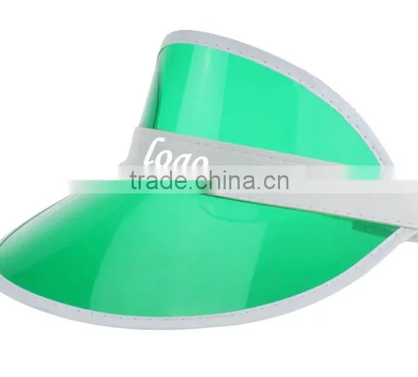 Hot Selling Fashion Cheap Pvc Sun Visor Cap photo-4