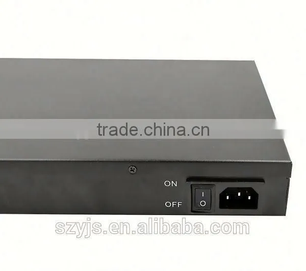Power Supplyer 16 Ports Gigabit POE Switch Hight Speed 48v photo-4