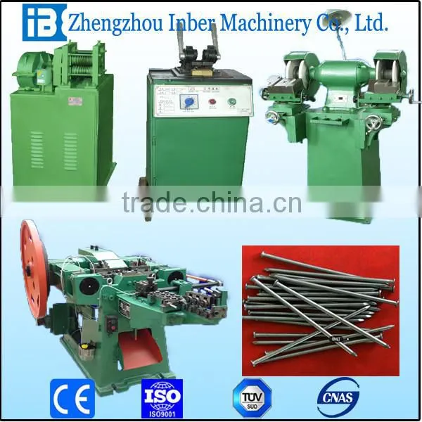 Used Machine to Make Nail