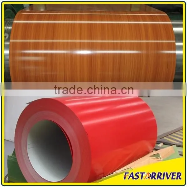 0.10mm-0.50mm Thickness Pvdf Coating Aluminum Coil Color Coated Aluminum photo-5