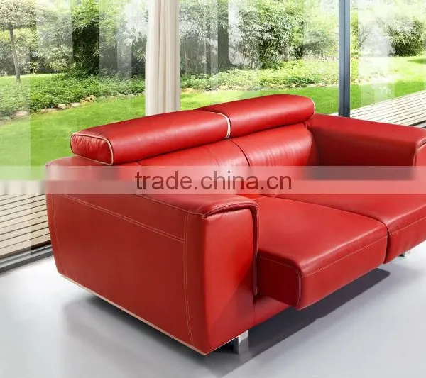 Belgium Upholstery Fabric Sectional Sofa Price photo-5