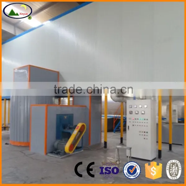 Automatic Security Door Electrostatic Powder Coating System photo-6