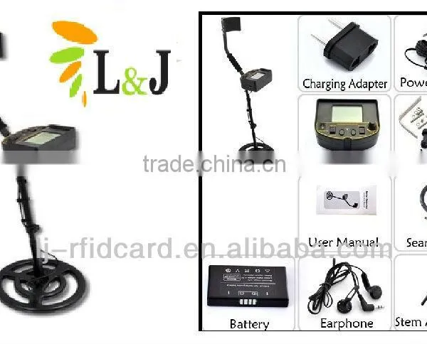 Deep Ground Gold Metal Detector photo-5