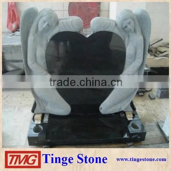 Factory Directly Sale Black Galaxy Granite Monuments photo-6