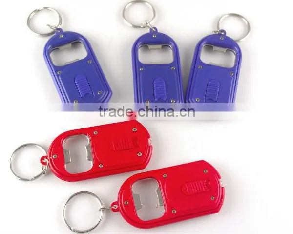 Multil-function LED Key Chain/ Bottle Opener Key Chain photo-3