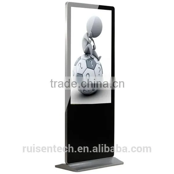 42 Inch Android Advertising Player Photo Booth Machines Panel Digital Signage Lcd Kiosk Stand 55 Led Touch Screen Monitor photo-2
