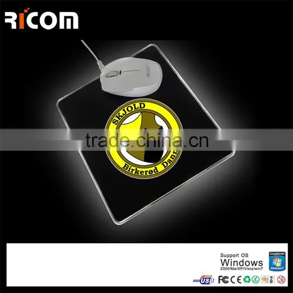 High Quality LED Advertising Mouse Pad,innovative Promotional Mouse Pad,gift Mouse Pad--MP225--Shenzhen Ricom photo-5