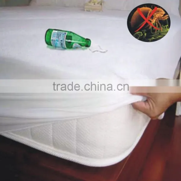 Terry Towel Hotel Fitted Mattress Protector photo-2