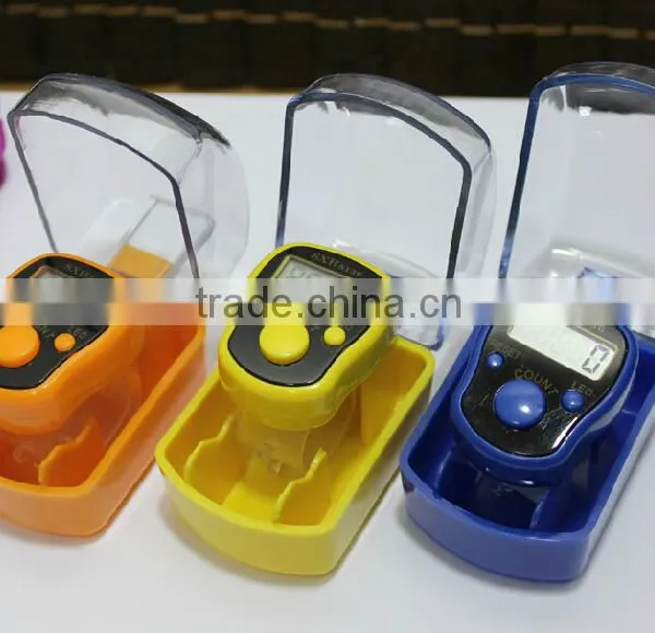 Hot Sale Promotional Gift Ring Muslin Electronic Digital Counter photo-3