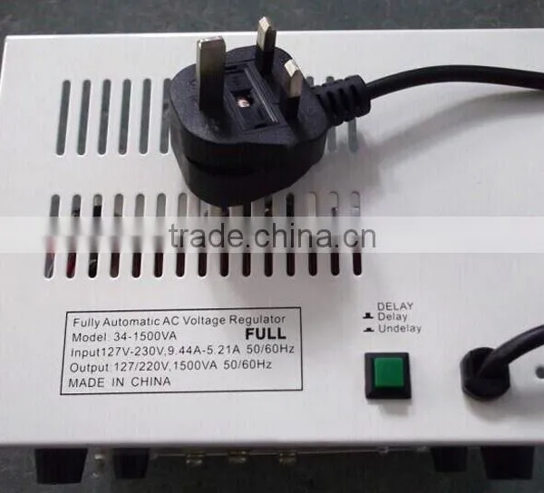 China Wholesale AVR-500VA Electrical Type ac Automatic Voltage Stabilizer photo-3