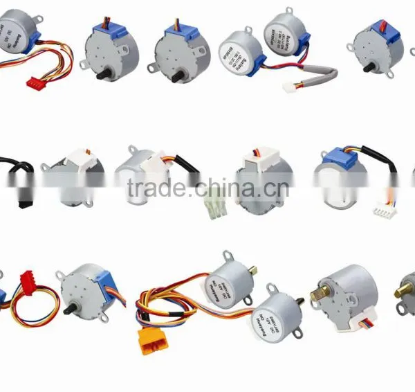 15~42mm Stepper Motors